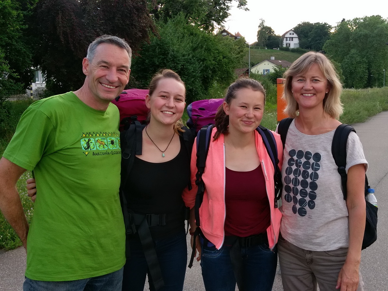 Family den Boer 2015 Spain